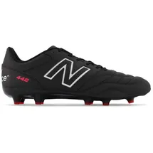 New Balance 442 V2 Team Leather FG Herren black 44,5