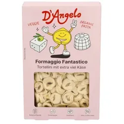 D’Angelo Tortellini mit Käse-Füllung bio