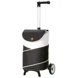 andersen shopper manufraktur Unus Shopper Fun grau 48 x 32 x 119 cm