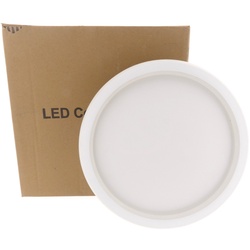 LED-Deckenleuchte weiß Wohnzimmer Schlafzimmer Deckenlampe rund 36W 30cm Durc...