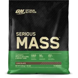 Gainer Serious Mass 5.5kg Optimum Nutrition EINHEITSFARBE 5.45 kg