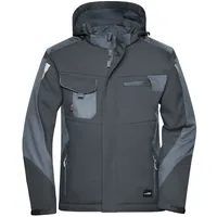 James & Nicholson Professionelle Softshelljacke JN824 Gr. S