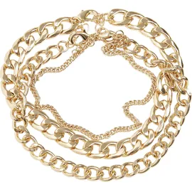 URBAN CLASSICS Layering Anklet - Goldfarben