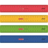 Brunnen Lineal 20cm Flexi farbig