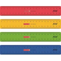 Brunnen Lineal 20cm Flexi farbig