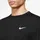 Nike Dri-FIT UV Hyverse kurzarm Fitnessshirt Herren 010 black/white L