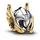 Pandora Thor Helm rot 764215C00