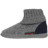 Giesswein Kramsach Kids, Hüttenschuhe Unisex Kinder, Schiefer 016, 26 EU