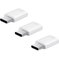 Samsung USB-C auf Micro USB Connector EE-GN930 3er Pack