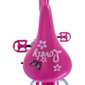 Volare Lovely 24" RH 33.5 cm rosa 1-Gang Rücktrittbremse