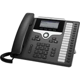 Cisco 7861 IP-Telefon Schwarz, Telefon, Schwarz, Silber