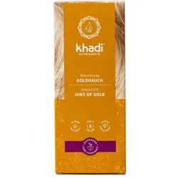 khadi Pflanzenhaarfarbe Goldhauch 100 g