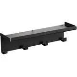 Wenko Hakenleiste Ima in Schwarz - (L)30 cm