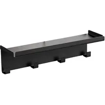 Wenko Hakenleiste Ima in Schwarz - (L)30 cm