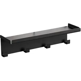 Wenko Hakenleiste Ima in Schwarz - (L)30 cm