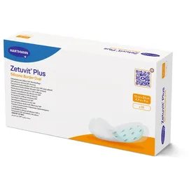 Hartmann Zetuvit Plus Silicone Border Oval 12x23 Cm