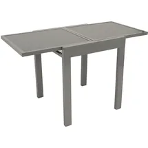 FRG Ausziehtisch 65 bis 130 x 65 x 74 cm Grau