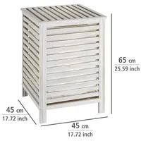 Wenko Wäschetruhe Norway Natur Weiß