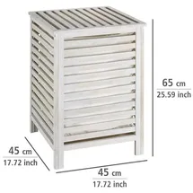 Wenko Wäschetruhe Norway Natur Weiß