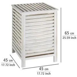 Wenko Wäschetruhe Norway Natur Weiß