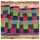 CAWÖ Life Style Karo 7047 Saunatuch 70 x 180 cm multicolor