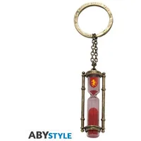 abysse corps HARRY POTTER - Keychain 3D "Gryffindor hourglass" X2