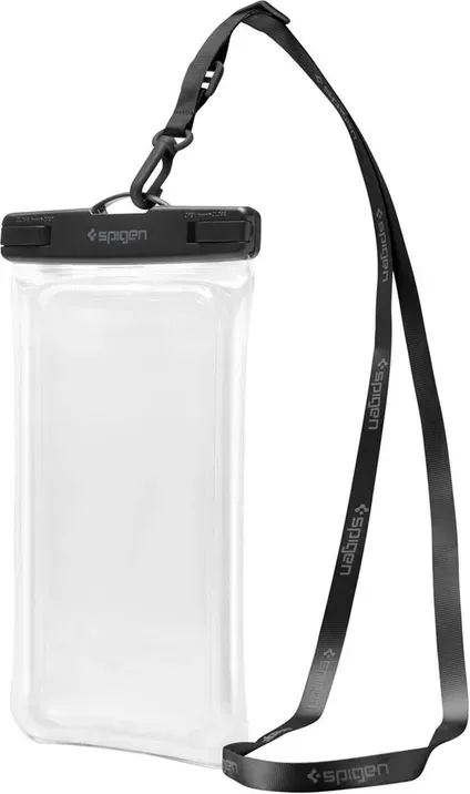 Spigen Aqua Shield A610 wasserdichte Hülle (schwimmt auf dem Wasser) – transparent