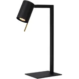 LUCIDE LESLEY - Schreibtischlampe - 1xGU10 - Schwarz