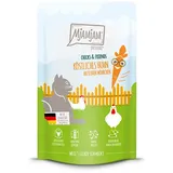 MjAMjAM Chicks & Friends 300g MjAMjAM Katze 6x300g Chicks und Friend Huhn mit Möhren