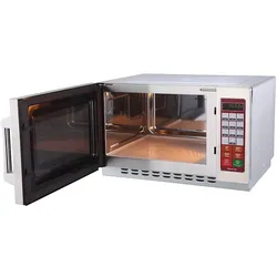 Diamond Gewerbe Mikrowelle Digital 1400 Watt 34 Liter