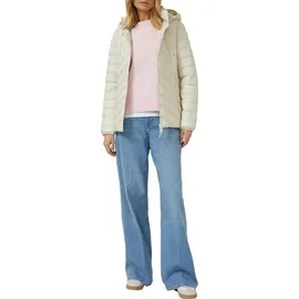 s.Oliver Gesteppte Jacke mit abnehmbarer Kapuze Kitt, 40
