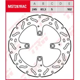 TRW Lucas TRW Bremsscheibe MST287RAC
