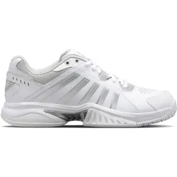 K-Swiss Receiver V Omni TennisSchuhe WEISS|silber|silber 39