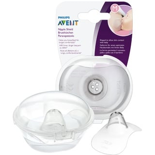 PHILIPS Avent SCF153/03 Proteges Mamelons – Taille Moyen