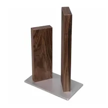KAI Stonehenge Messerblock 4-tlg. Walnuss