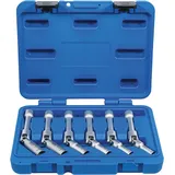 BGS Universal Glühkerzen-Gelenkschlüssel-Satz, Sechskant - Antrieb Innenvierkant