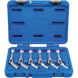 BGS Universal Glühkerzen-Gelenkschlüssel-Satz, Sechskant - Antrieb Innenvierkant