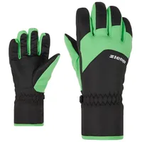 Ziener Skihandschuhe LANDO JUNIOR GRÜN|SCHWARZ 3.5