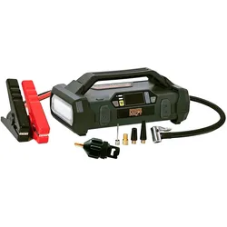 Jump Starter mit Kompressor