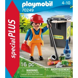 Playmobil Special Plus Straßenreiniger 70249