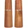 Cole&Mason - Salz- und Pfeffermühlenset MARLOW Akazie 2 Stück 18,5 cm - Braun