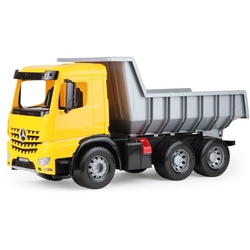 Lena® Spielzeug-LKW Giga Trucks, Muldenkipper Arocs, Made in Europe gelb|grau