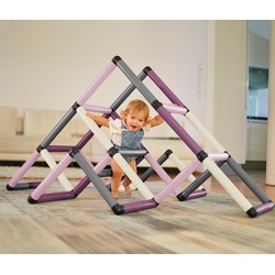 Quadro-Home-ADVENTURE-Set - dunkelrosa