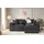 Home Affaire Ecksofa HOME AFFAIRE "Soft&Cosy XL L-Form, B: 246 cm - OTTO. Verlässliche Qualität.", grau (schwarz), B:246cm T:187cm, 100% Polyester, Sofas, Ecksofa, Mega-Sofa, Cord oder Chenille-Struktur, mit Federkern & 4 Zierkissen