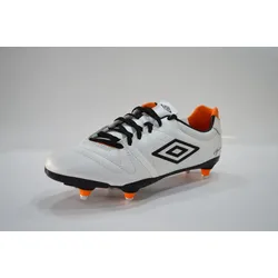 Umbro Schuh Speciali 3 Premier-A SG pearlised white/black/nectarine... - Größe:44,5