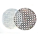 Haus&Garten 2 Stück Spülbeckeneinlage weich, rund Spülbecken Einlage Spülbeckenmatte