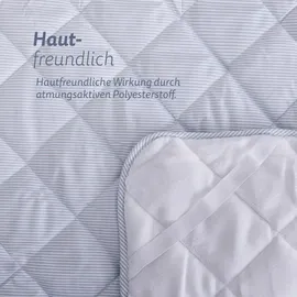BestLivings Top Cool Matratzenschoner mit Sommer- und Winterseite 90 x 200 cm Polyester