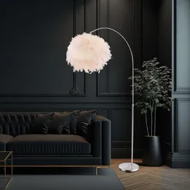 GLOBO Feder Kugel 1D13NT00C020A Weiß