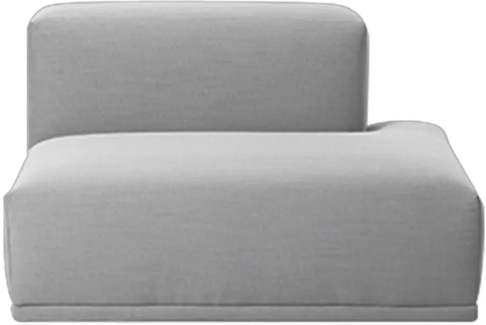 Muuto Connect Modular Sofa, offenes Element rechts (Modul G)