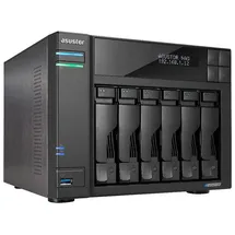 ASUSTOR AS6706T Gen2 Lockerstor 6 NAS System 6-bay